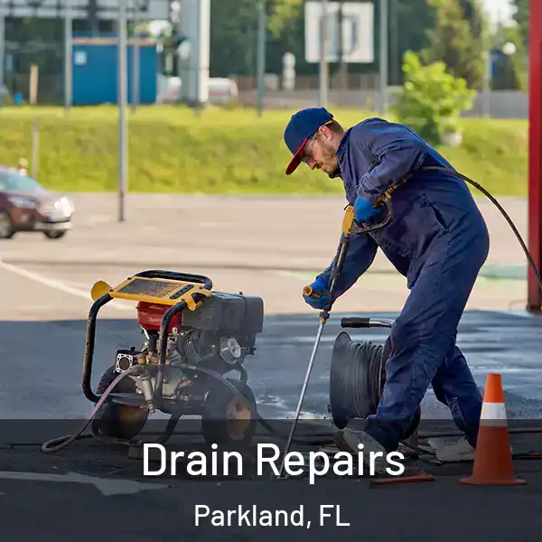  Drain Repairs Parkland, FL