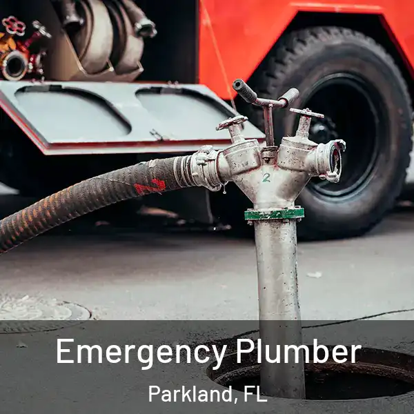  Emergency Plumber Parkland, FL
