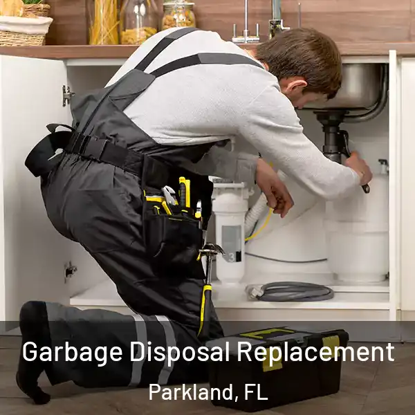  Garbage Disposal Replacement Parkland, FL