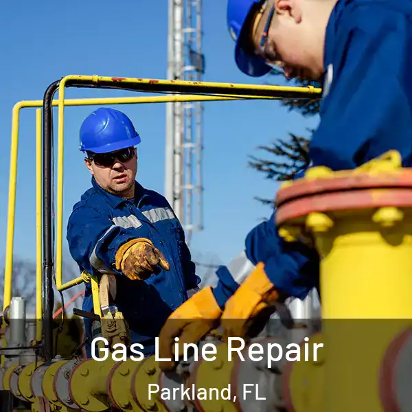  Gas Line Repair Parkland, FL