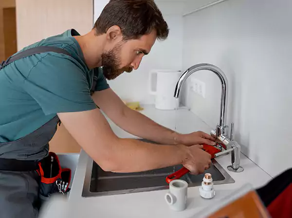 Plumbing Repair in Parkland