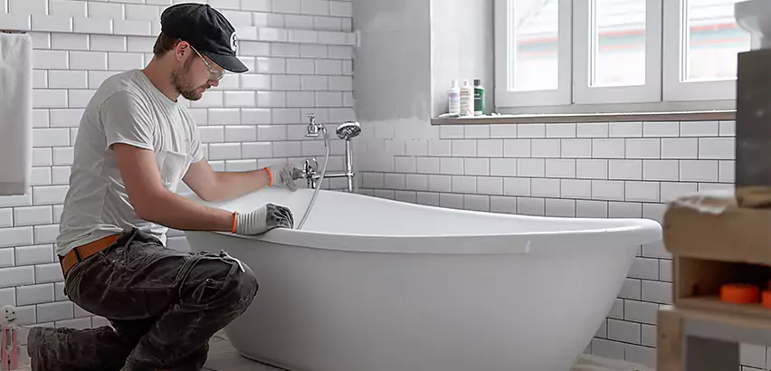 Bathtub Faucet Replacement in Parkland