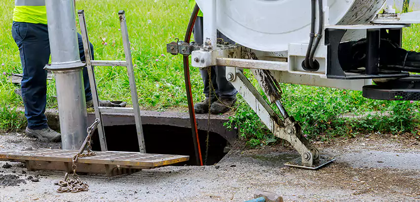 Drain Unblocking in Parkland
