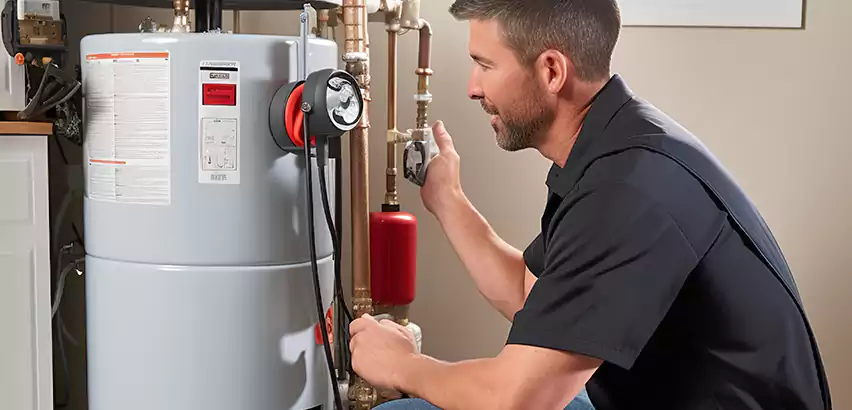Gas Water Heater Replacement in Parkland