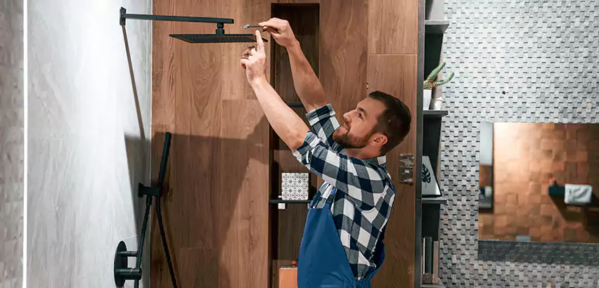 Shower Faucet Repair in Parkland