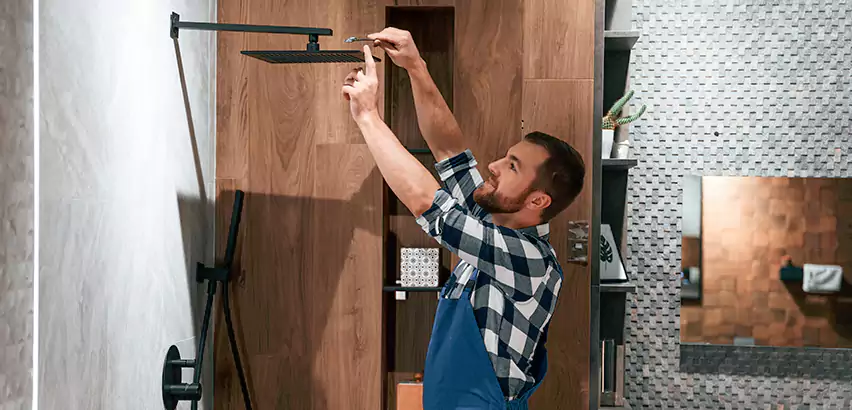 Shower Valve Replacement in Parkland