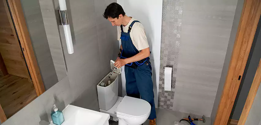 Toilet Installation in Parkland
