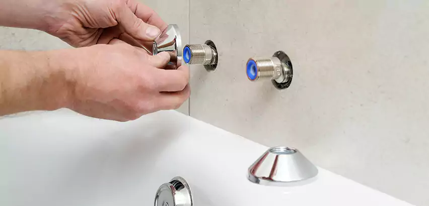 Bathtub Faucet Diverter Replacement in Parkland