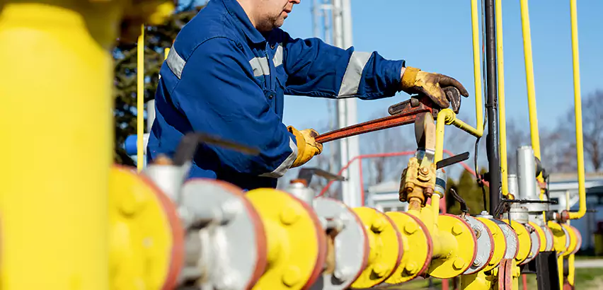 Emergency Gas Line Repair in Parkland