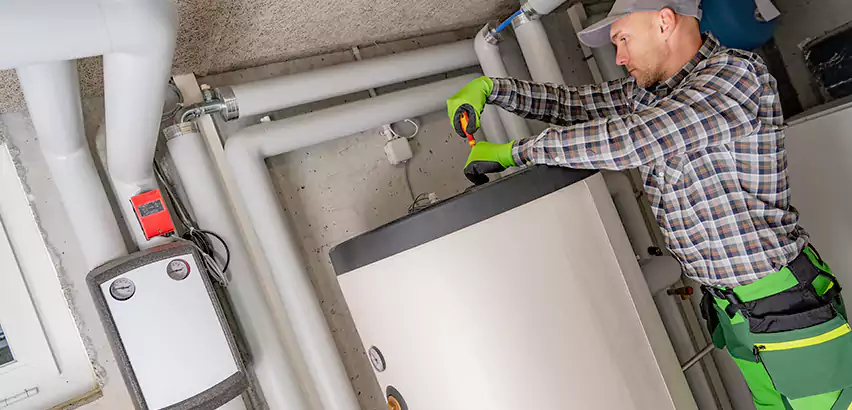 Gas Water Heater Gas Valve Replacement in Parkland