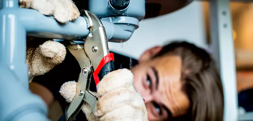 New Construction Bathroom Plumbing in Parkland