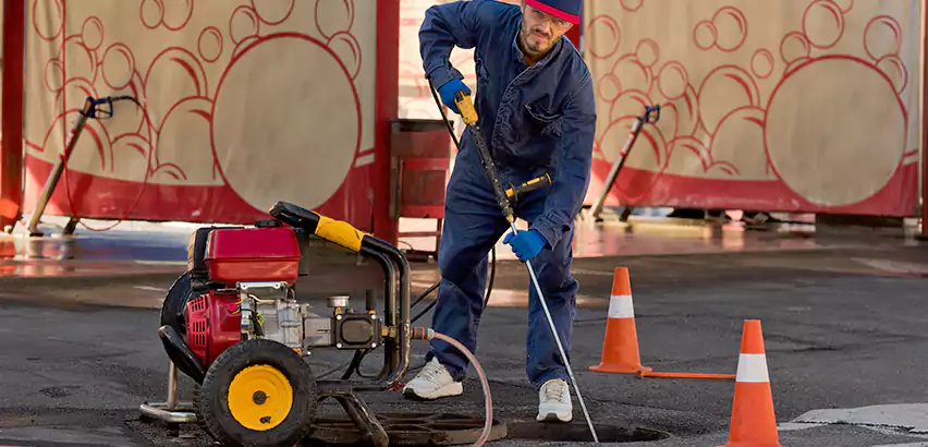 Commercial Sewer Camera Inspection in Parkland