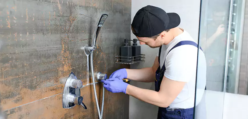 Shower Pan Replacement in Parkland