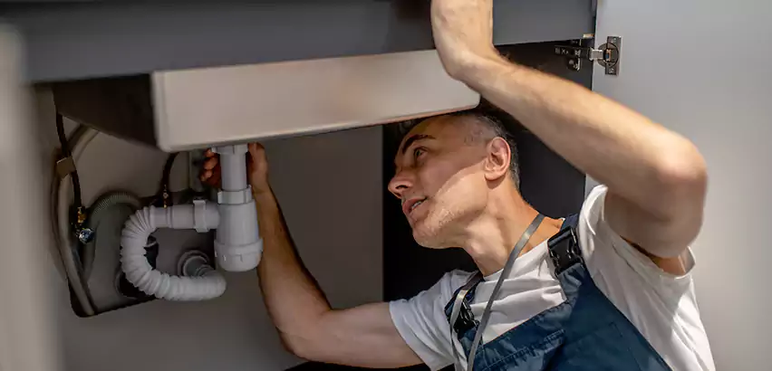 Sink Drain Pipe Replacement in Parkland