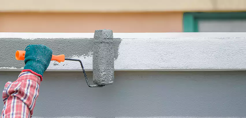 Concrete Wall Waterproofing in Parkland