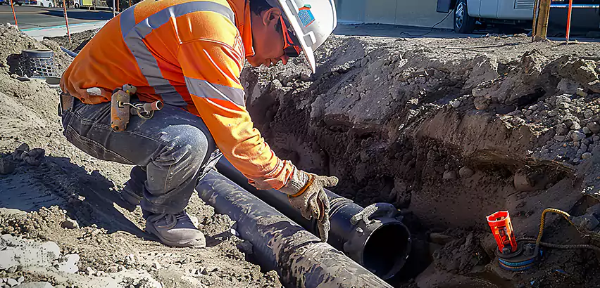 Professional Underground Pipe Repair Services in Parkland, FL.