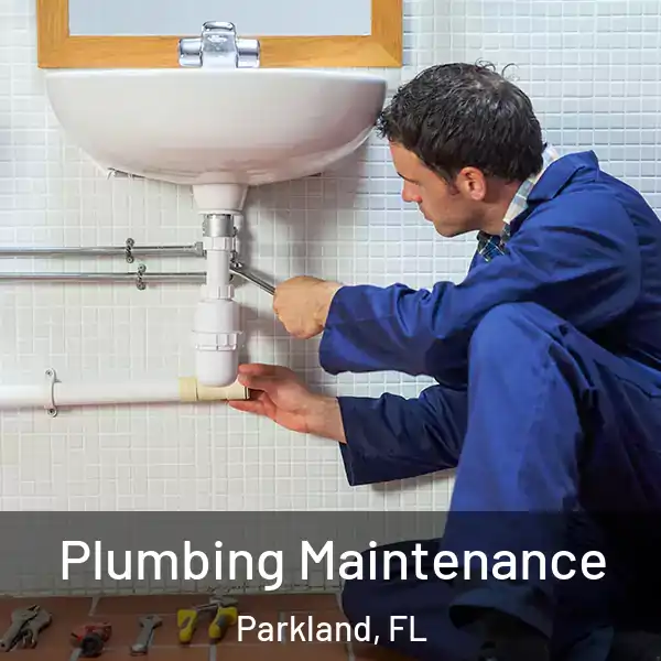  Plumbing Maintenance Parkland, FL