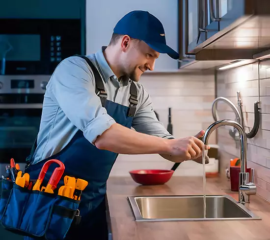 Plumbing Replacement in Parkland