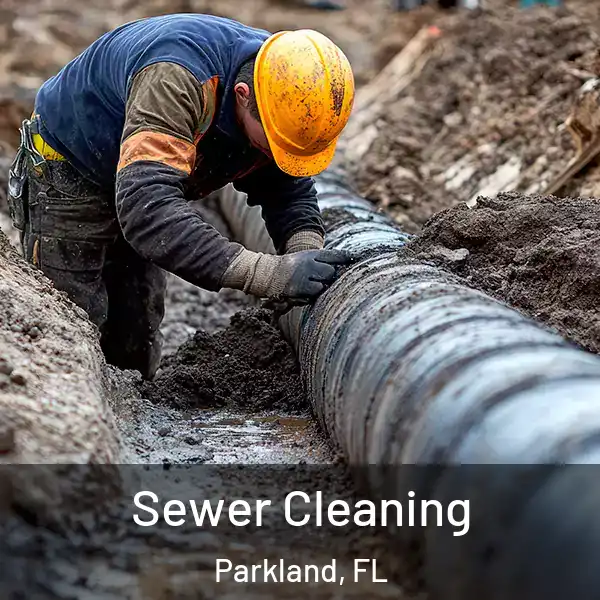 Sewer Cleaning Parkland, FL