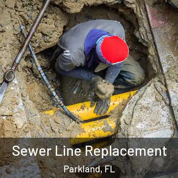  Sewer Line Replacement Parkland, FL