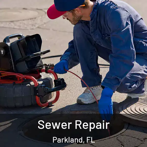  Sewer Repair Parkland, FL