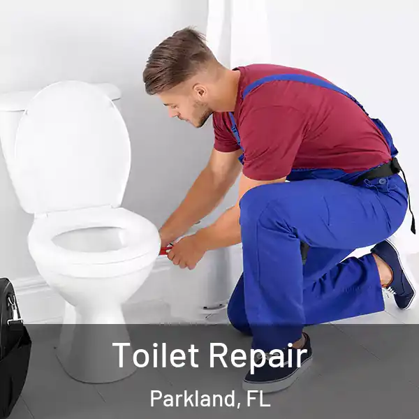  Toilet Repair Parkland, FL