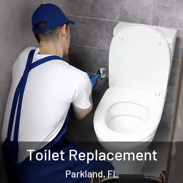  Toilet Replacement Parkland, FL