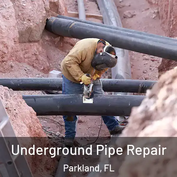  Underground Pipe Repair Parkland, FL