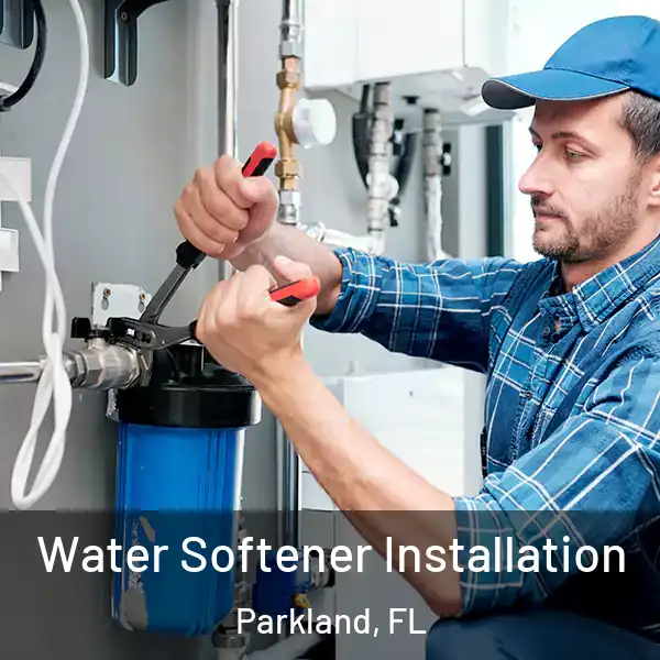  Water Softener Installation Parkland, FL
